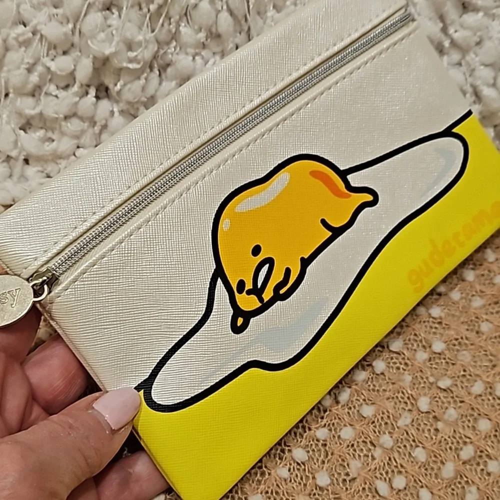 Sanrio Gudetama Pouch Bag - Picture 13 of 13